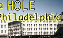 a hole
